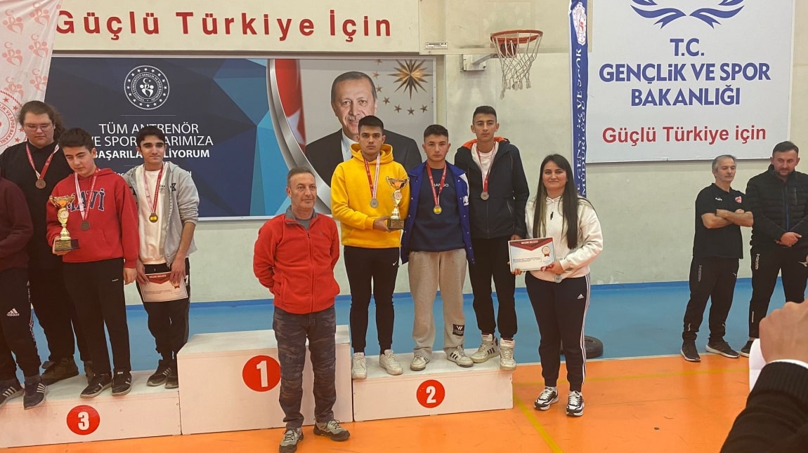 Kırıkkale Erkekler Dart turnuvası